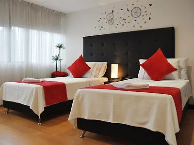 ***  Hotel Americas Luxor 보고타 콜롬비아